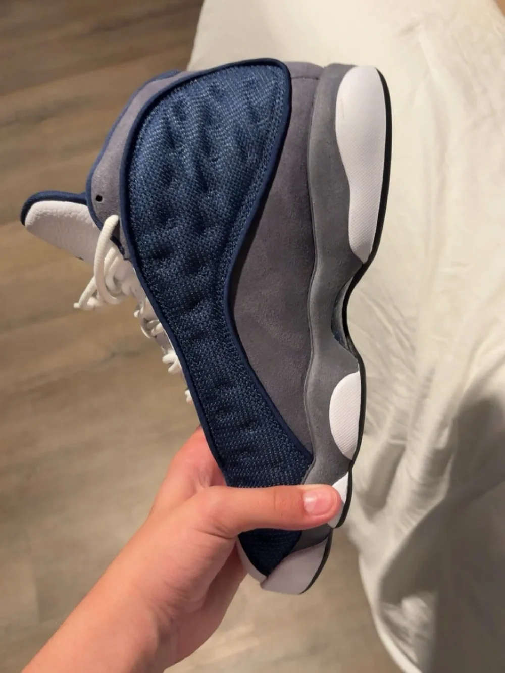 Nike Air Jordan 13 “Flint - White / Navy